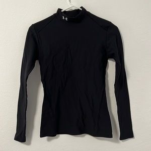 Under Armour long sleeve Cold Gear compression undershirt, size M